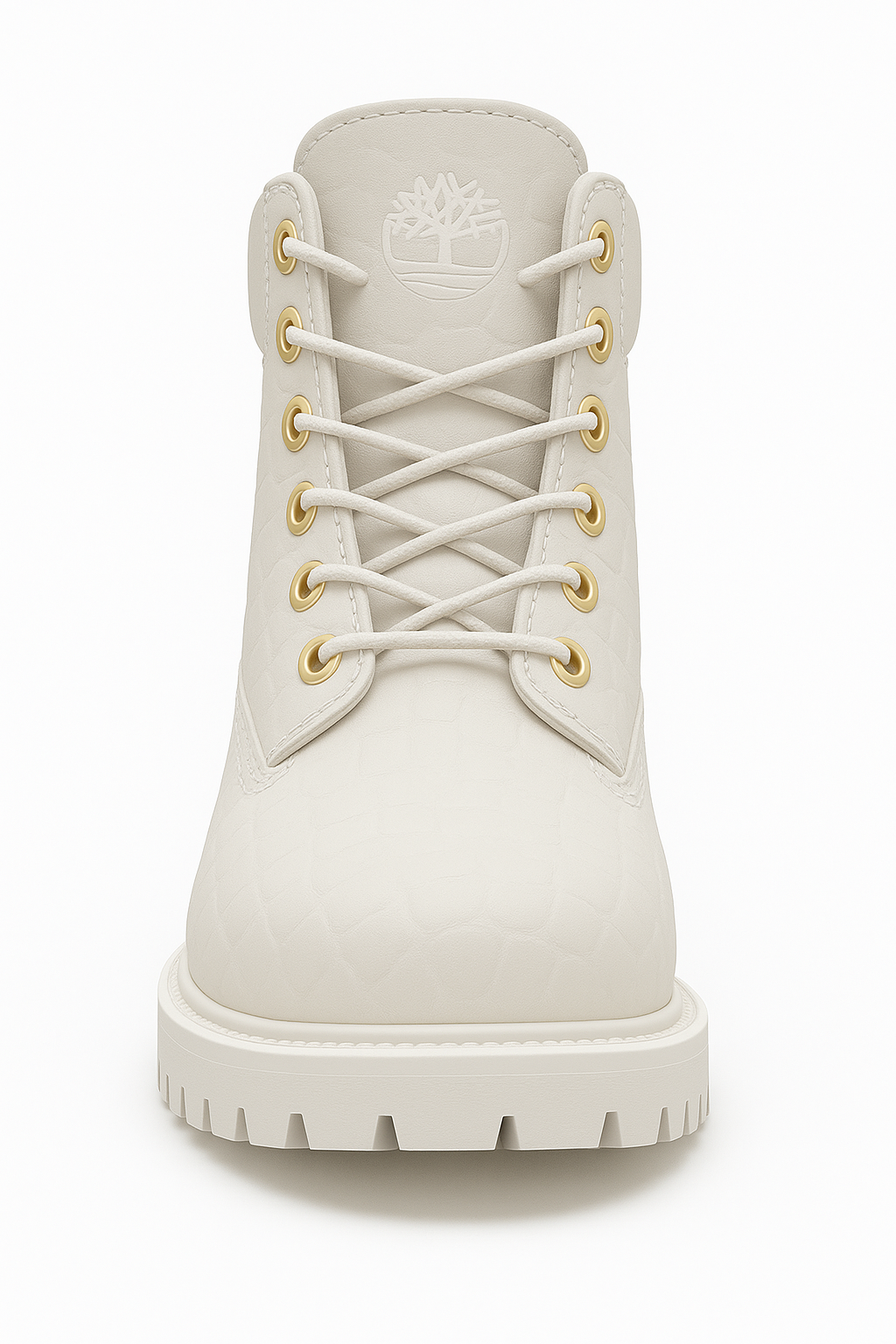 White Timbers Crokdile leather