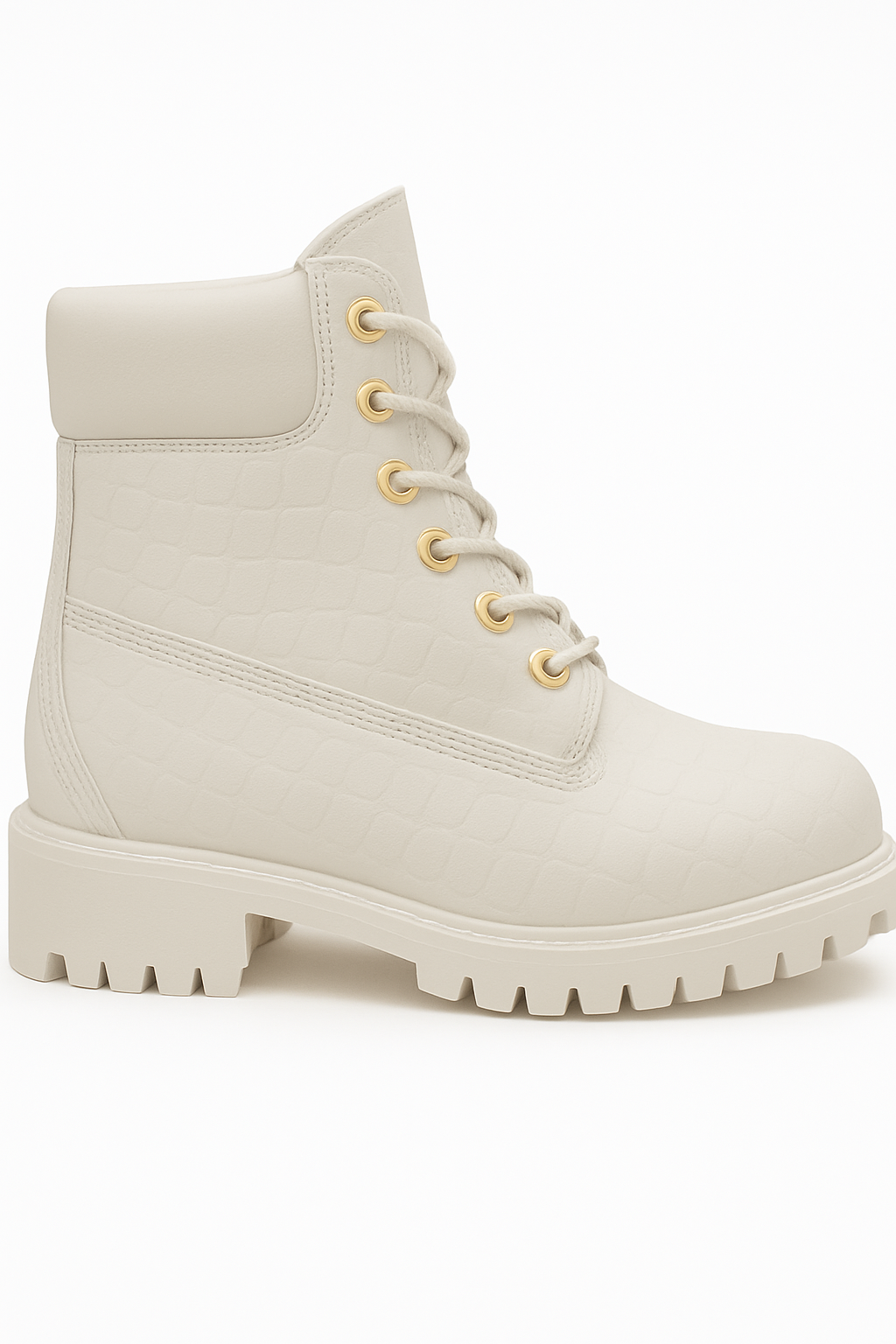 White Timbers Crokdile leather